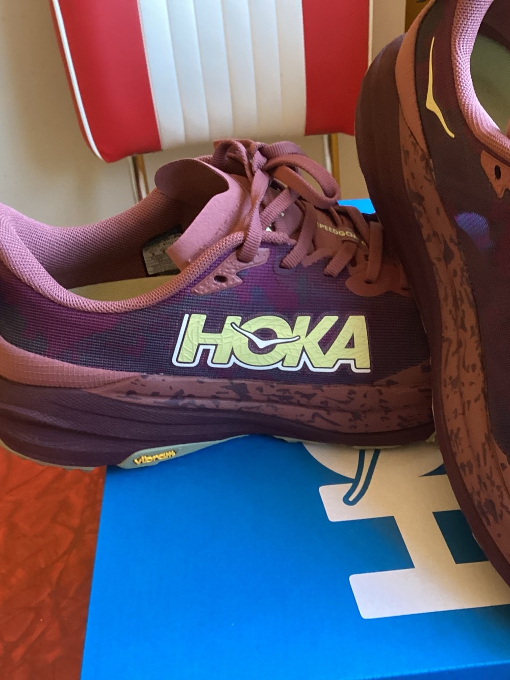 HOKA Woman’s Speedgoat 6 size 9B